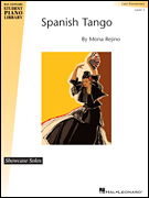Spanish Tango piano sheet music cover